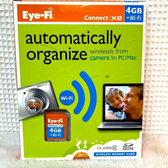 Eye-Fi connect x two